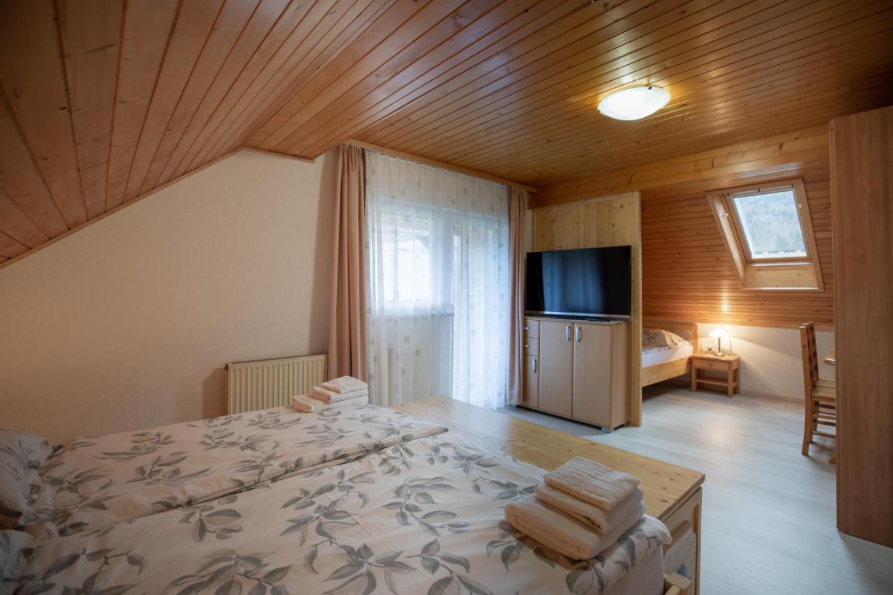Apartmaji Colja Bohinj Exterior foto