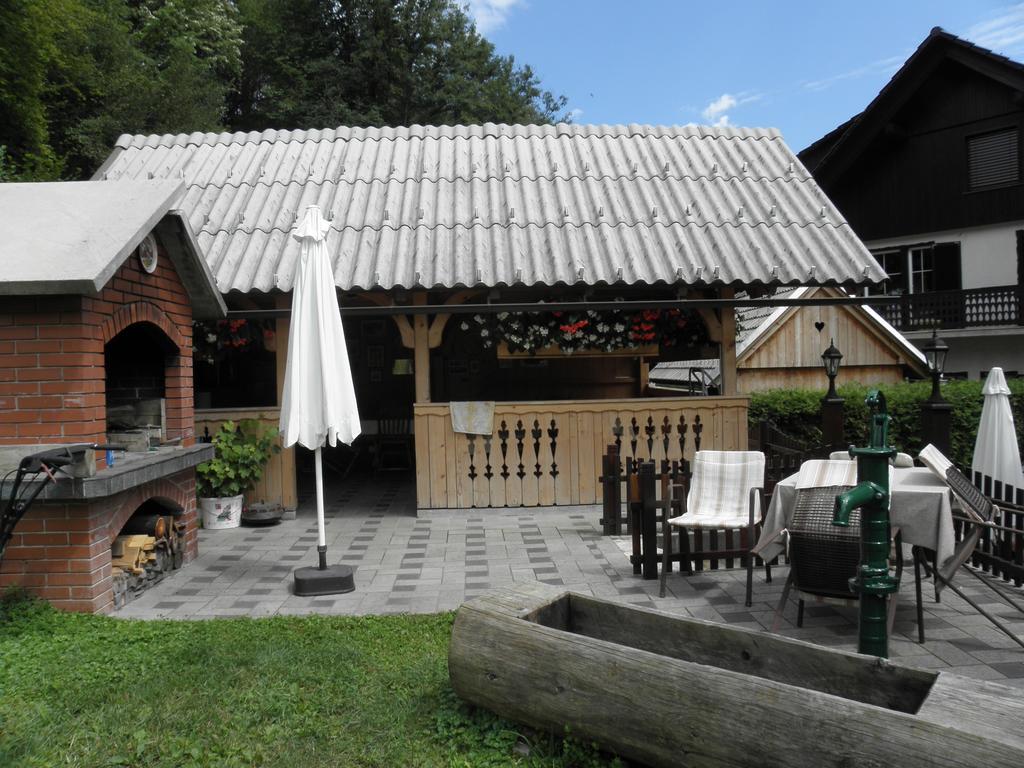 Apartmaji Colja Bohinj Exterior foto